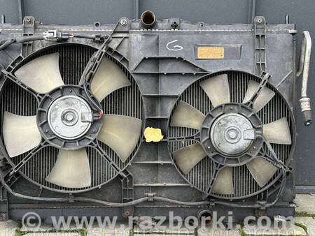 ФОТО Дифузор вентилятор охолодження радіатора для Mitsubishi Grandis Коломия