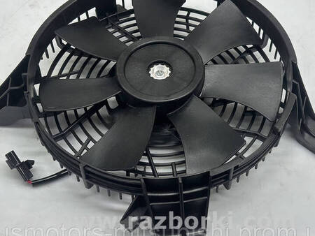 ФОТО Електровентилятор радіатора кондиціонера для Mitsubishi Pajero Wagon 4 Коломия