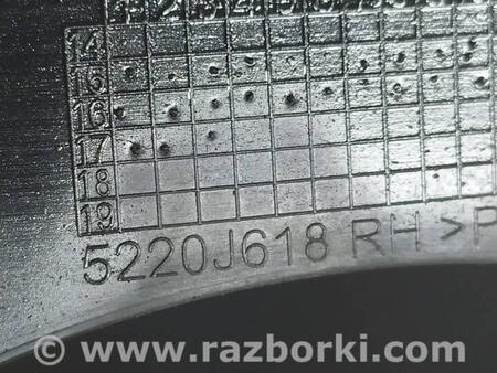 ФОТО Заглушка крила права для Mitsubishi L200 (06-14) Коломия