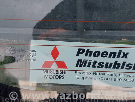 ФОТО Заднє скло для Mitsubishi L200 (06-14) Коломия
