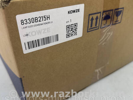 ФОТО Задній лівий стоп ліхтар для Mitsubishi L200 (06-14) Коломия