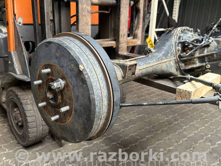 ФОТО Задній міст для Mitsubishi L200 (06-14) Коломия