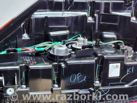 ФОТО Задній правий стоп ліхтар для Mitsubishi L200 (06-14) Коломия