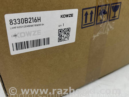 ФОТО Задній правий стоп ліхтар для Mitsubishi L200 (06-14) Коломия