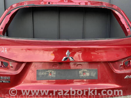 ФОТО Задня кришка багажника для Mitsubishi ASX Коломия
