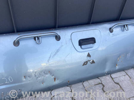 ФОТО Задня кришка багажника борт для Mitsubishi L200 (06-14) Коломия
