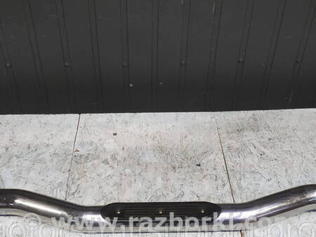 ФОТО Захисна дуга задня нержавіюча для Mitsubishi L200 (06-14) Коломия