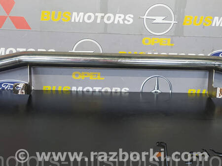 ФОТО Захисна дуга задня нержавіюча для Mitsubishi L200 (06-14) Коломия