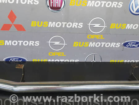 ФОТО Захисна дуга задня нержавіюча для Mitsubishi L200 (06-14) Коломия