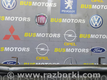 ФОТО Захисна дуга задня нержавіюча для Mitsubishi L200 (06-14) Коломия