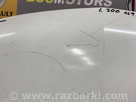 ФОТО Капот для Mitsubishi L200 (06-14) Коломия