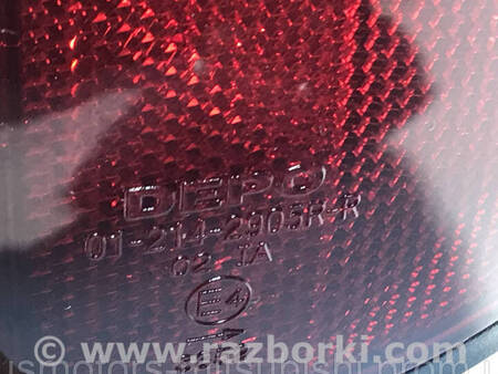 ФОТО Катафот рефлектор відбивач правий для Mitsubishi L200 (06-14) Коломия