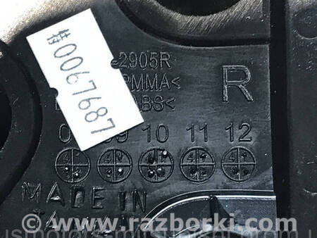 ФОТО Катафот рефлектор відбивач правий для Mitsubishi L200 (06-14) Коломия