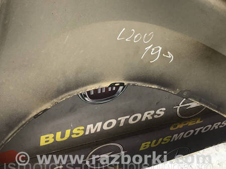 ФОТО Крило переднє ліве для Mitsubishi L200 (06-14) Коломия