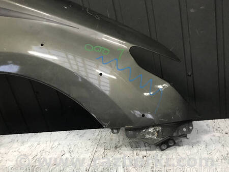 ФОТО Крило переднє праве для Mitsubishi L200 (06-14) Коломия
