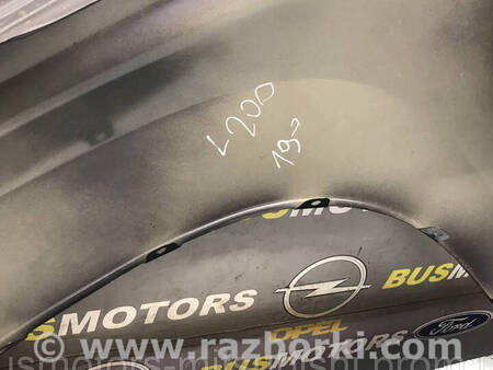 ФОТО Крило переднє праве для Mitsubishi L200 (06-14) Коломия