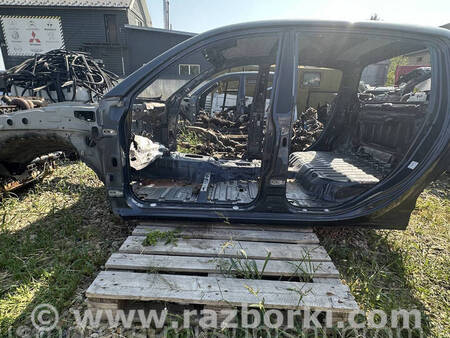 ФОТО Кузов кабина капсула кабіна для Mitsubishi L200 (06-14) Коломия