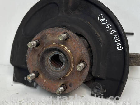 ФОТО Кулак поворотній правий ступиця для Mitsubishi Grandis Коломия