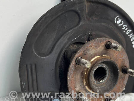 ФОТО Кулак поворотній правий ступиця для Mitsubishi Grandis Коломия