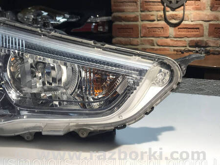 ФОТО Линзованная права фара для Mitsubishi ASX Коломия