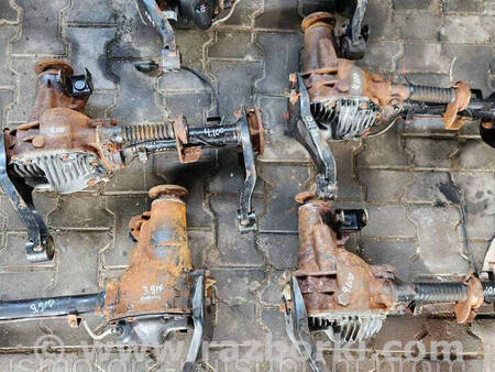 ФОТО Міст передній для Mitsubishi L200 (06-14) Коломия