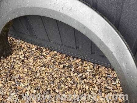 ФОТО Молдинг Розширювач крила задній для Mitsubishi L200 (06-14) Коломия