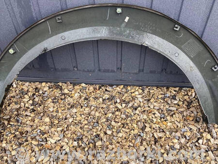 ФОТО Молдинг Розширювач крила задній для Mitsubishi L200 (06-14) Коломия