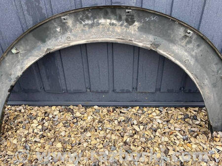 ФОТО Молдинг Розширювач крила задній для Mitsubishi L200 (06-14) Коломия