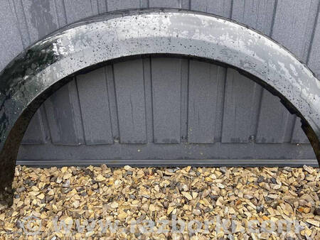 ФОТО Молдинг Розширювач крила задній для Mitsubishi L200 (06-14) Коломия