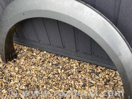 ФОТО Молдинг Розширювач крила задній для Mitsubishi L200 (06-14) Коломия