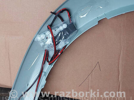 ФОТО Накладка арки переднего крыла для Mitsubishi L200 (06-14) Коломия