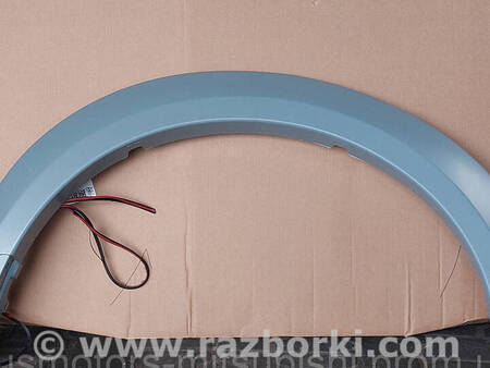 ФОТО Накладка арки переднего крыла для Mitsubishi L200 (06-14) Коломия