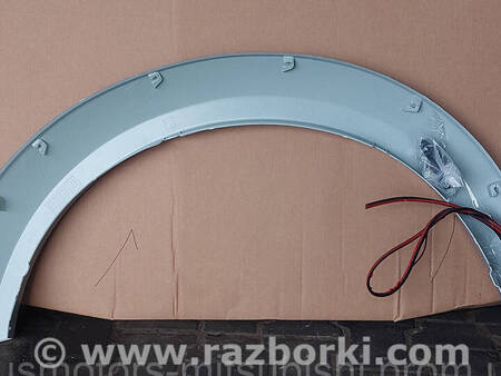 ФОТО Накладка арки переднего крыла для Mitsubishi L200 (06-14) Коломия