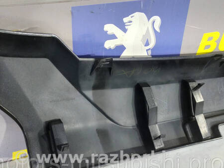 ФОТО Накладка бампера для Mitsubishi L200 (06-14) Коломия