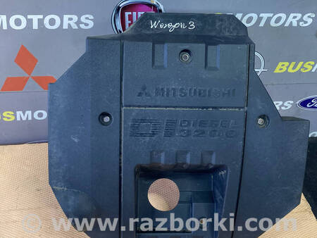 ФОТО Накладка двигуна для Mitsubishi Pajero Wagon 3 Коломия