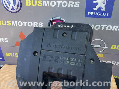 ФОТО Накладка двигуна для Mitsubishi Pajero Wagon 3 Коломия