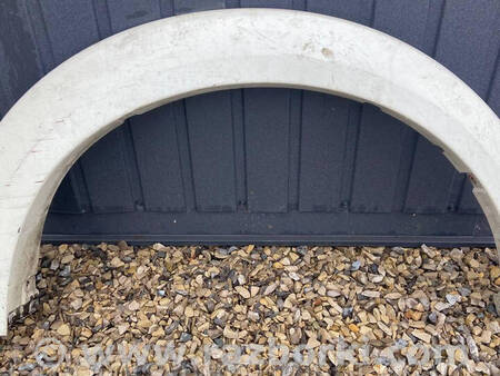 ФОТО Накладка крила заднього права для Mitsubishi L200 (06-14) Коломия