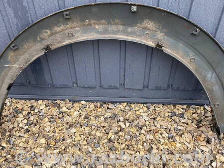 ФОТО Накладка крила заднього права для Mitsubishi L200 (06-14) Коломия