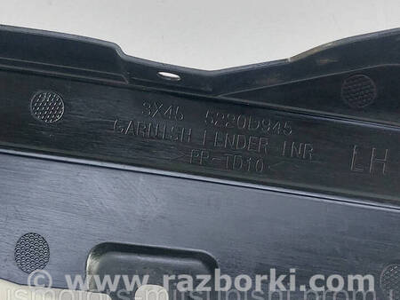 ФОТО Накладка крила передня ліва для Mitsubishi ASX Коломия