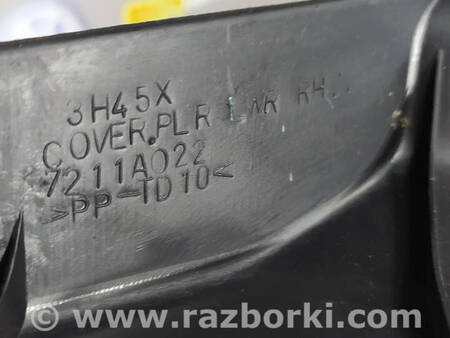 ФОТО Накладка обшивка заглушка стойки для Mitsubishi ASX Коломия