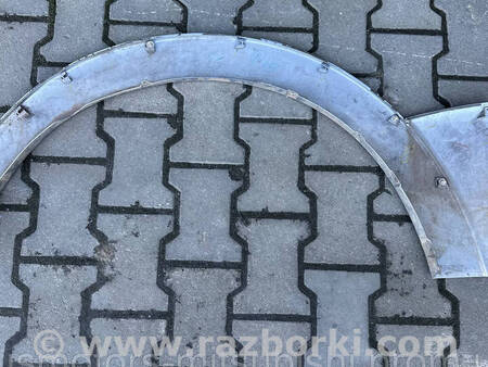 ФОТО Накладка переднього крила права для Mitsubishi Pajero Wagon 4 Коломия