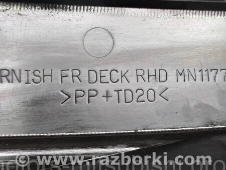 ФОТО Накладка під лобове скло для Mitsubishi L200 (06-14) Коломия