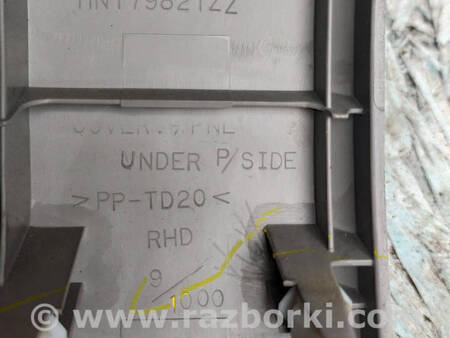 ФОТО Накладка торпеди права для Mitsubishi L200 (06-14) Коломия