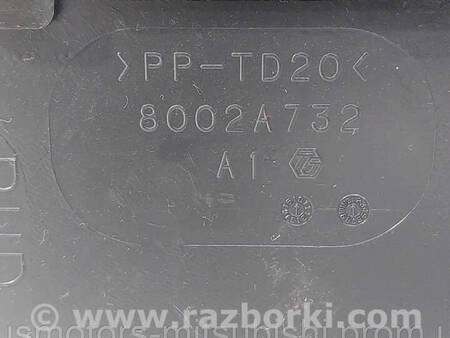 ФОТО Накладка центральної консолі для Mitsubishi ASX Коломия