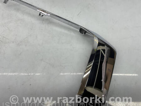 ФОТО Нікельована накладка бампера ліва для Mitsubishi L200 (06-14) Коломия