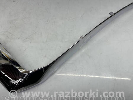 ФОТО Нікельована накладка бампера ліва для Mitsubishi L200 (06-14) Коломия