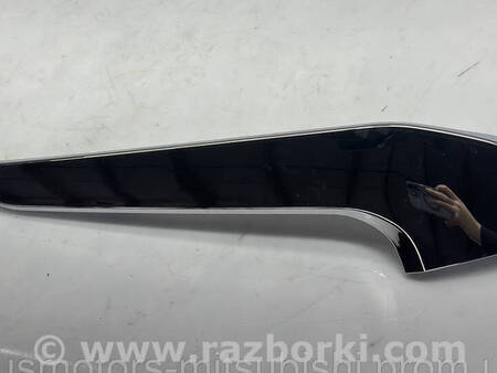 ФОТО Нікельована накладка бампера ліва для Mitsubishi L200 (06-14) Коломия