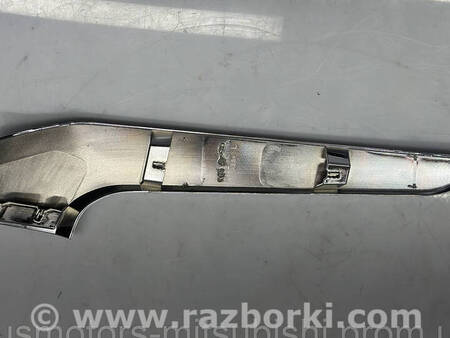 ФОТО Нікельована накладка бампера ліва для Mitsubishi L200 (06-14) Коломия