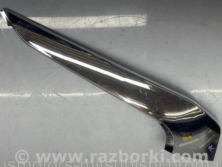 ФОТО Нікельована накладка бампера ліва для Mitsubishi L200 (06-14) Коломия