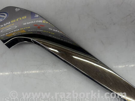 ФОТО Нікельована накладка бампера права для Mitsubishi L200 (06-14) Коломия